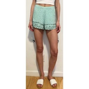 TopShop Beaded Shorts